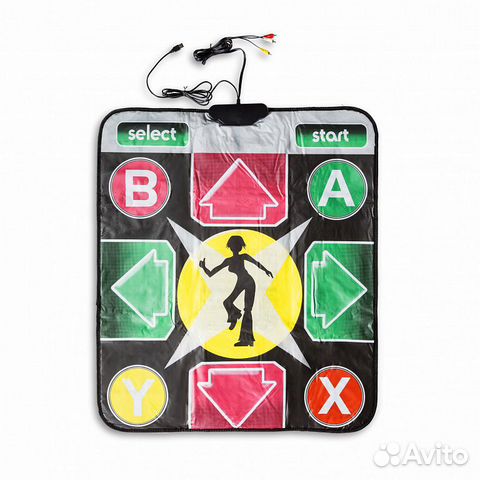 Танцевальный коврик Dance Perfomance II Aspel Танцевальный коврик Dance Perfomance II Aspel