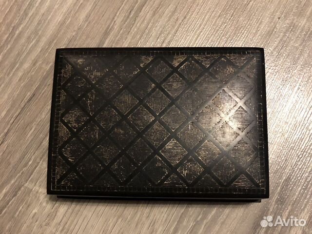 Старинная сигаретница шкатулка