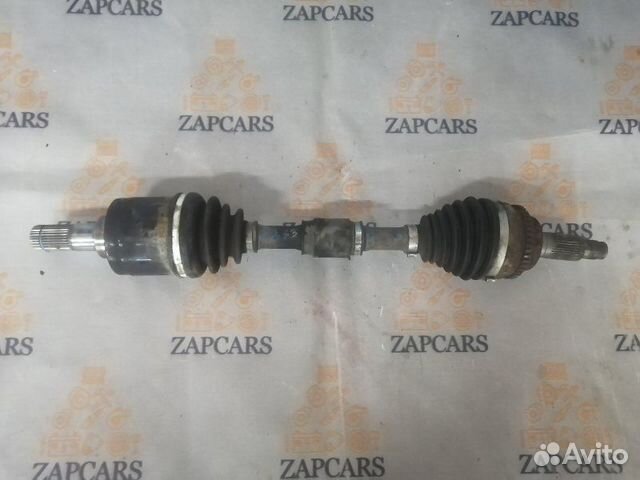 Привод передний левый Mazda Cx-7 L3-VDT 2009