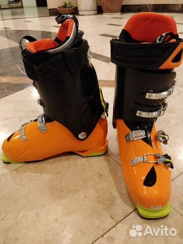 Горнолыжные ботинки Scarpa Freedom RS, 29.0. Новые