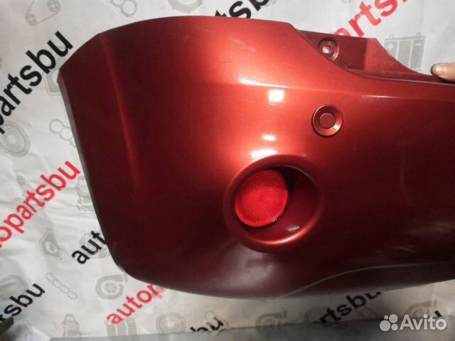 Бампер задний Ford Fiesta Mk5 2005-2008