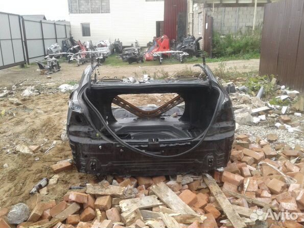 Задняя часть, два крыла+тазик Toyota Camry ACV40 Задняя часть, два крыла+тазик Toyota Camry ACV40
