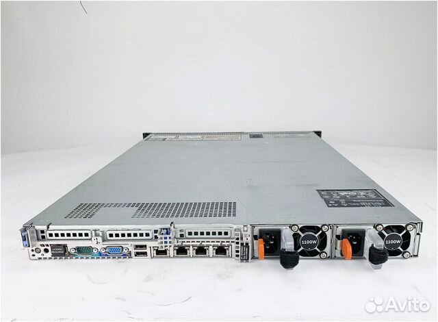 Сервер dell R620 8SFF 2x E5-2637v2 32GB