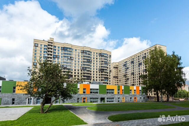 2-к квартира, 54.9 м², 17/17 эт.