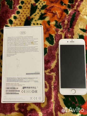 Телефон iPhone 6 16gb Телефон iPhone 6 16gb