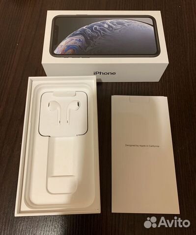 Телефон iPhone XR 128гб