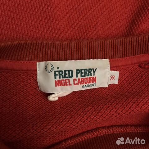 Футболка Fred Perry & Nigel Cabourn