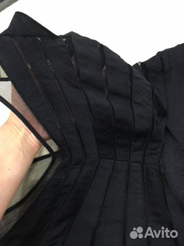 Черное коктейльное платье Черное коктейльное платье