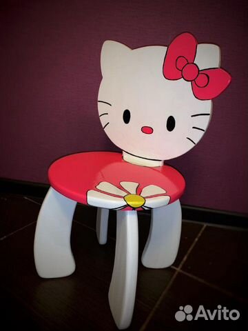 Новый стульчик Hello Kitty Новый стульчик Hello Kitty