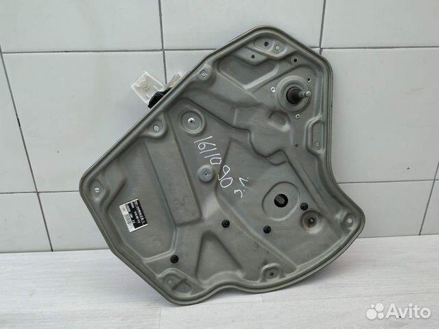 Стеклоподъемник задний левый 1Z0839655 Skoda Octav