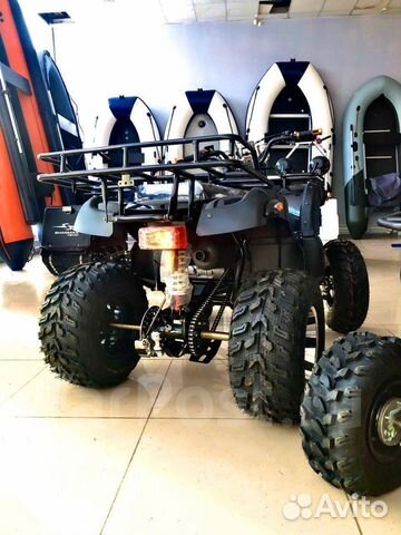 Квадроцикл Raptor Max Pro 250