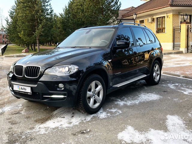 BMW X5 3.0 AT, 2009, 199 000 км