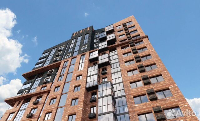 2-к квартира, 47 м², 7/17 эт.