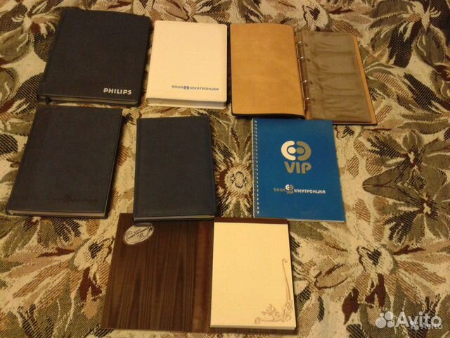 Новые ежедневники, визитницы, телефонные книги Новые ежедневники, визитницы, телефонные книги