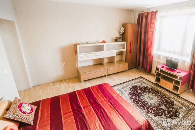 1-к квартира, 46 м², 12/25 эт. 1-к квартира, 46 м², 12/25 эт.