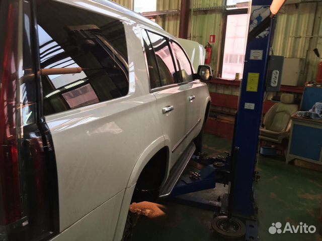 Разбор Кадилак Эскалейд Cadillac Escalade 2018 Разбор Кадилак Эскалейд Cadillac Escalade 2018