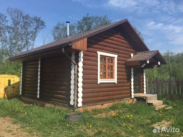 Сруб бани из оцб. 6,1 на 6 м. Доставка, установка Сруб бани из оцб. 6,1 на 6 м. Доставка, установка