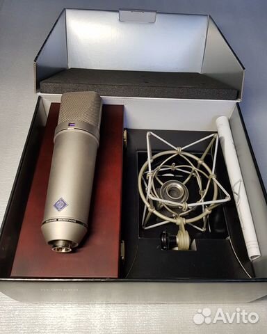 Neumann U87 AI Studio Set Студийный микрофон Neumann U87 AI Studio Set Студийный микрофон