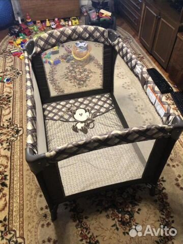 Кровать манеж