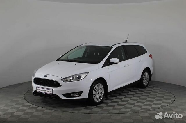 Ford Focus 1.6 AMT, 2017, 30 480 км