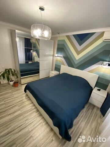 3-к квартира, 107 м², 1/9 эт.