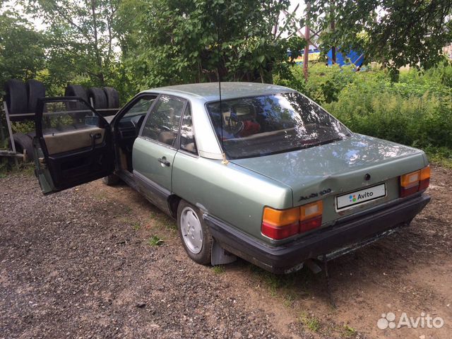 Audi 100, 1986