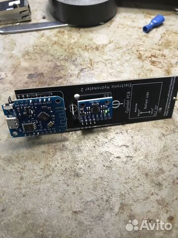 Плата для ispindel pcb