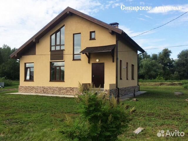 Коттедж 150 м² на участке 22 сот. Коттедж 150 м² на участке 22 сот.