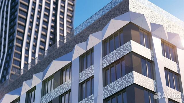 1-к квартира, 53.6 м², 19/20 эт. 1-к квартира, 53.6 м², 19/20 эт.