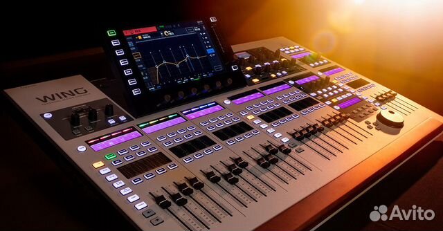 Behringer wing цифровой микшер +доставка бесплатно
