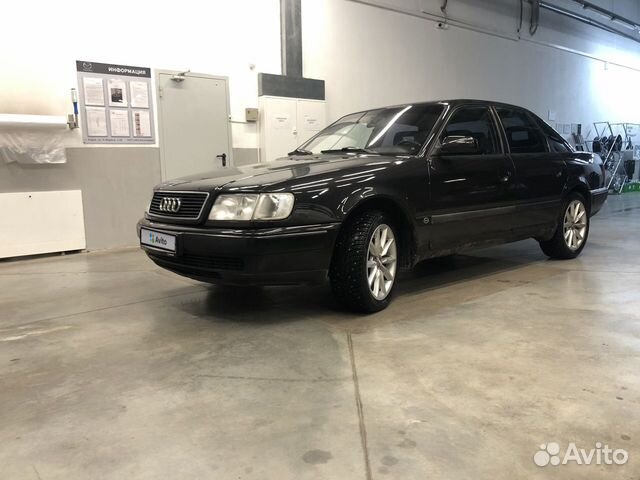 Audi 100 2.6 МТ, 1994, 326 000 км