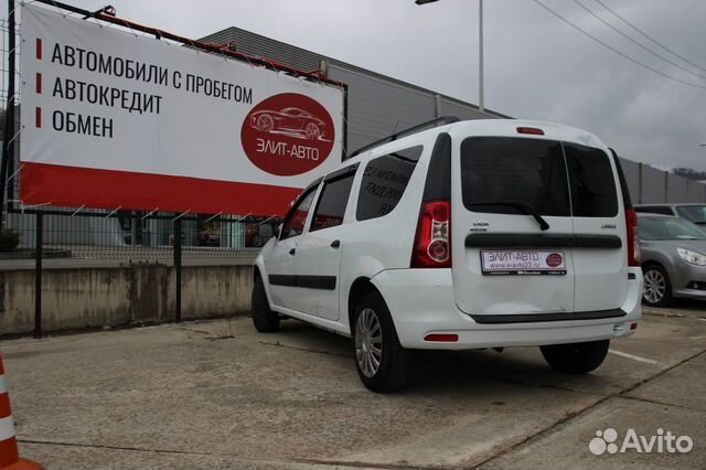 LADA Largus 1.6 МТ, 2017, 74 459 км LADA Largus 1.6 МТ, 2017, 74 459 км
