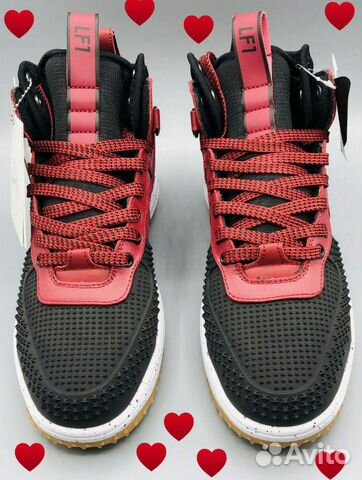Кроссовки Nike Lunar Force 1 Duckboot Кроссовки Nike Lunar Force 1 Duckboot