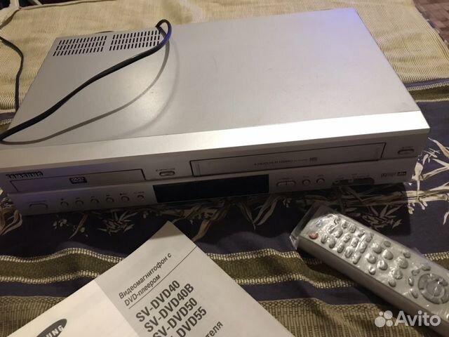 DVD плеер samsung SV-DVD40