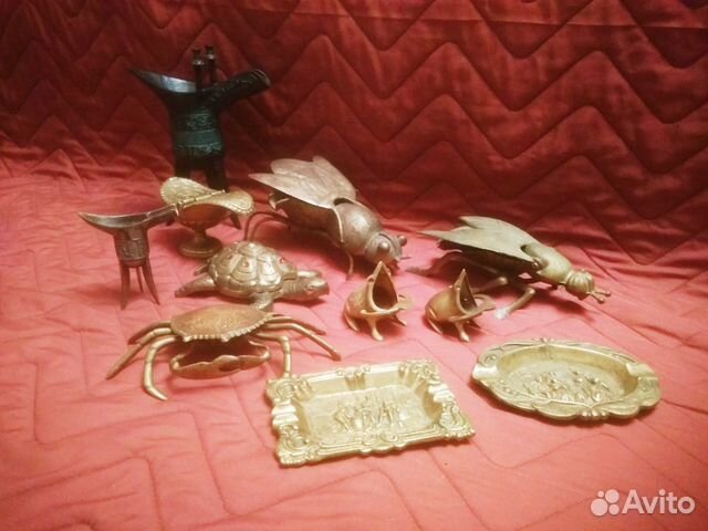 Пепельницы бронзовые Пепельницы бронзовые