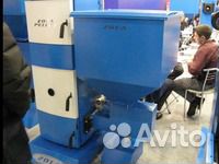 Котлы твердотопливные пеллетные отопительные