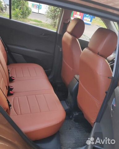 Авточехлы Hyundai Creta - Хендай Крета
