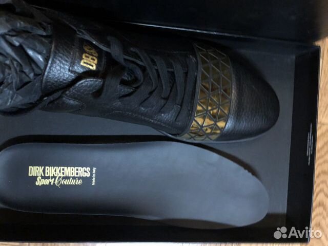 Кеды dirk bikkembergs