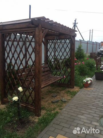 Качели садовые