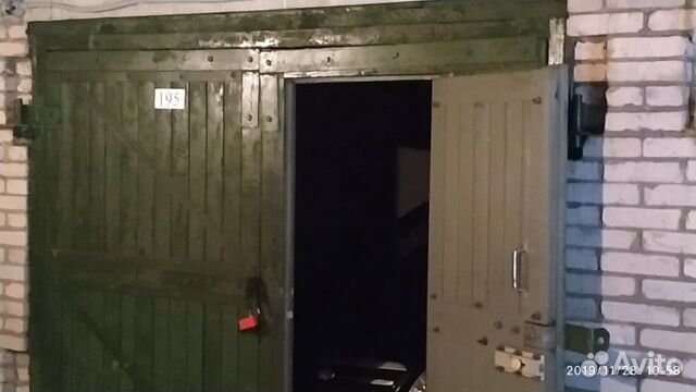 Гараж, 17 м² Гараж, 17 м²