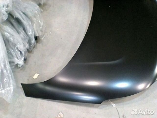 Капот KIA soul 2014