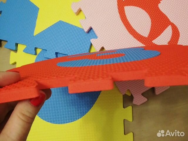 Коврик пазл для игр на полу 30 шт Коврик пазл для игр на полу 30 шт