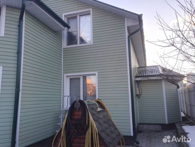 Дом 160 м² на участке 7.4 сот. Дом 160 м² на участке 7.4 сот.