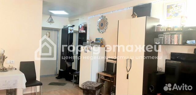 1-к квартира, 29.3 м², 4/19 эт.
