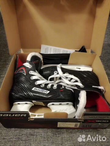 Коньки детские, bauer vapor x300, 28 размер