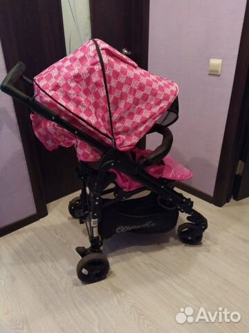 Коляска прогулочная Everflo PP-07C Fuchsia розовый Коляска прогулочная Everflo PP-07C Fuchsia розовый