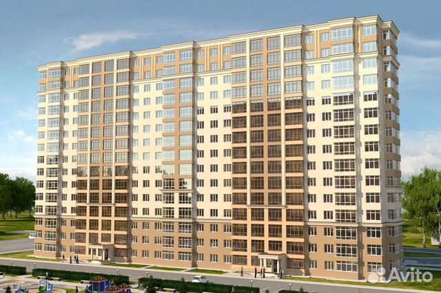 2-к квартира, 64 м², 3/16 эт. 2-к квартира, 64 м², 3/16 эт.