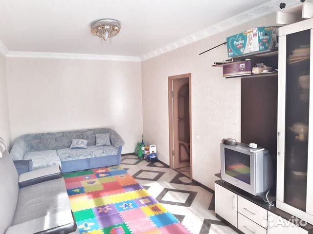2-к квартира, 65 м², 2/6 эт.
