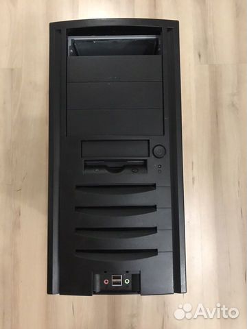 Корпус Black ATX