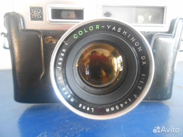 Фотоаппарат Yashica 35 Electro Фотоаппарат Yashica 35 Electro
